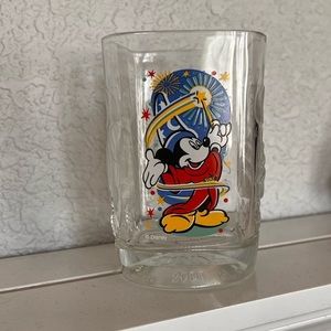 2000 McDonalds Mickey Mouse Disney
World Celebration Glass #disneyworld2000glass
